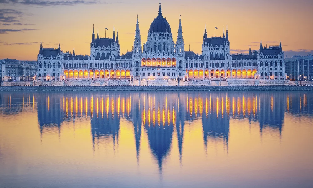 Budapest vacation