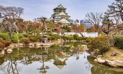 Osaka temple