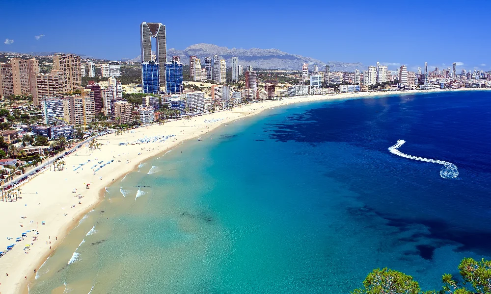 Travel to Benidorm