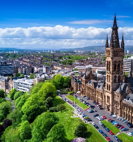 Places to visit in Glasgow Scotland