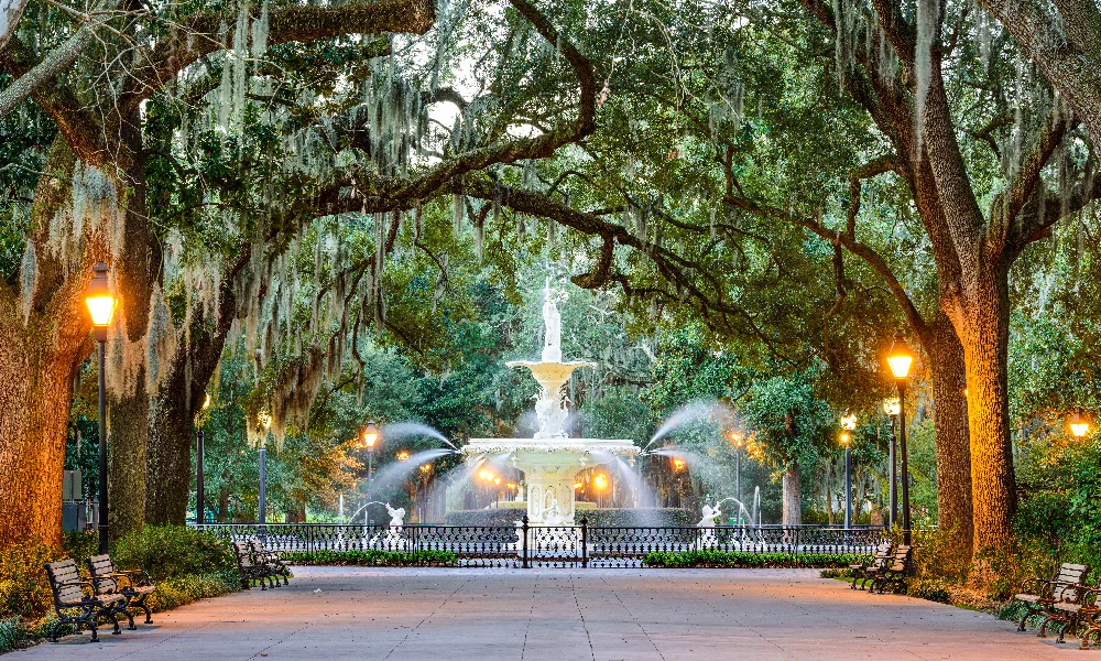 Savannah-Forsyth-Park