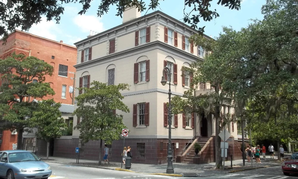 Savannah-House-of-Juliette-Gordon-Low