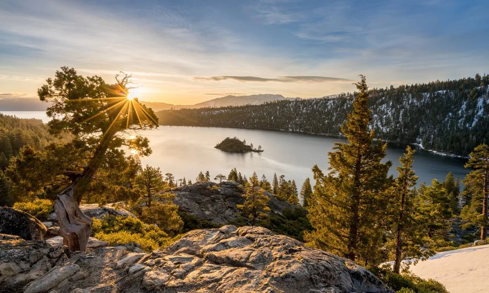 Lake Tahoe emerald Bay State Park 