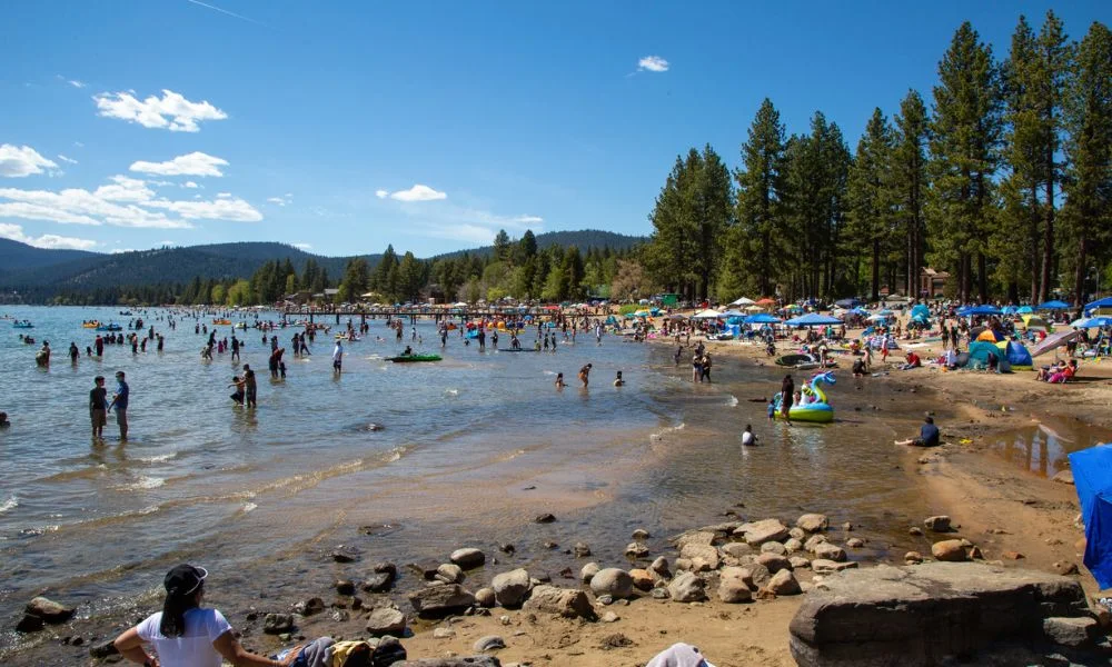 Lake Tahoe is Wildly Popular