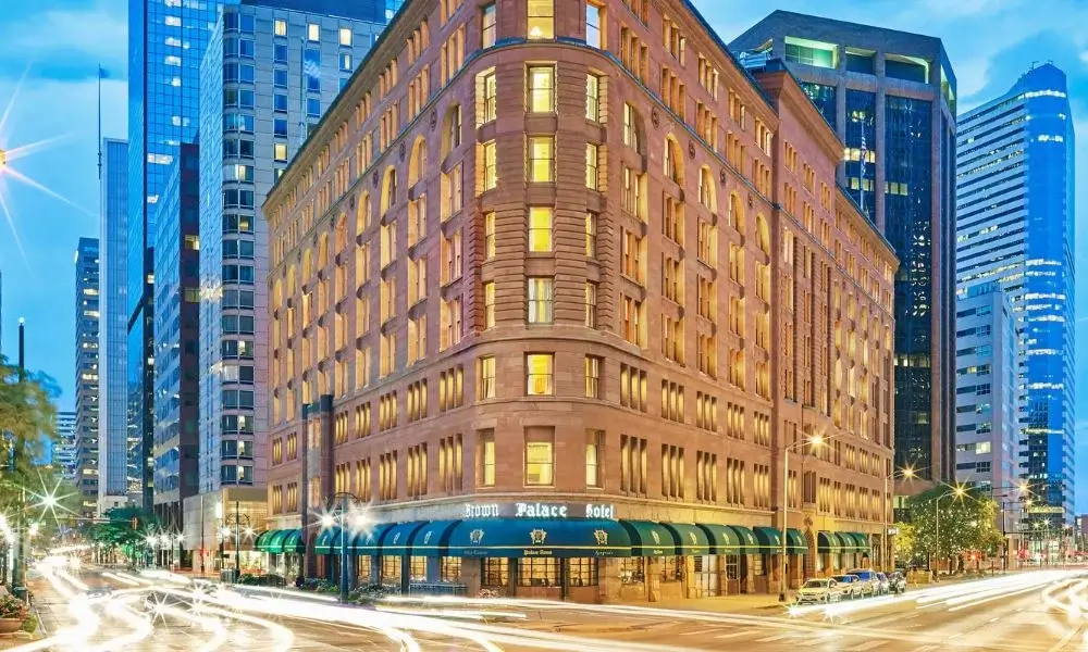 Brown Palace Hotel Denver