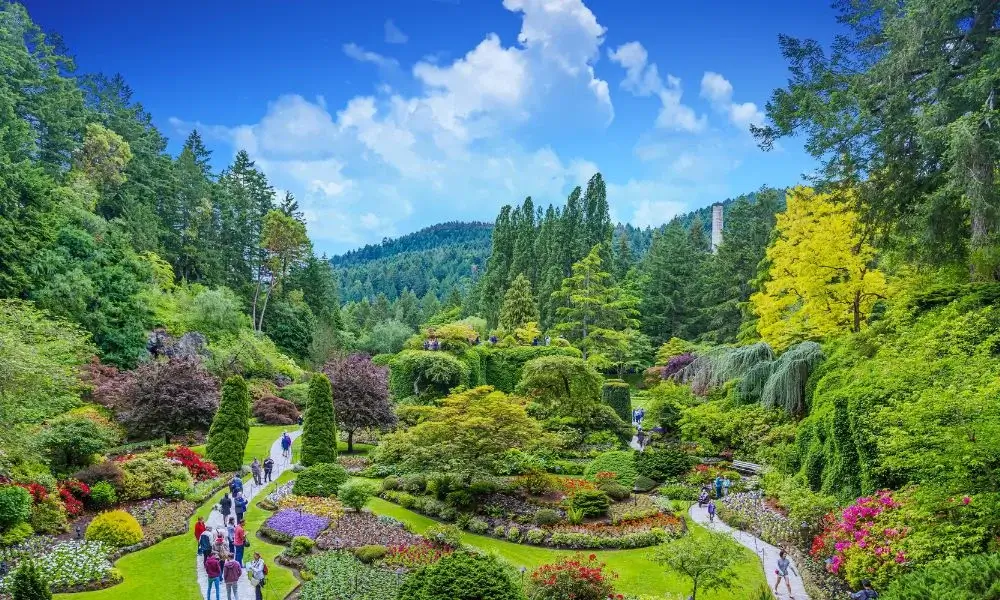 Butchart Gardens Victoria 
