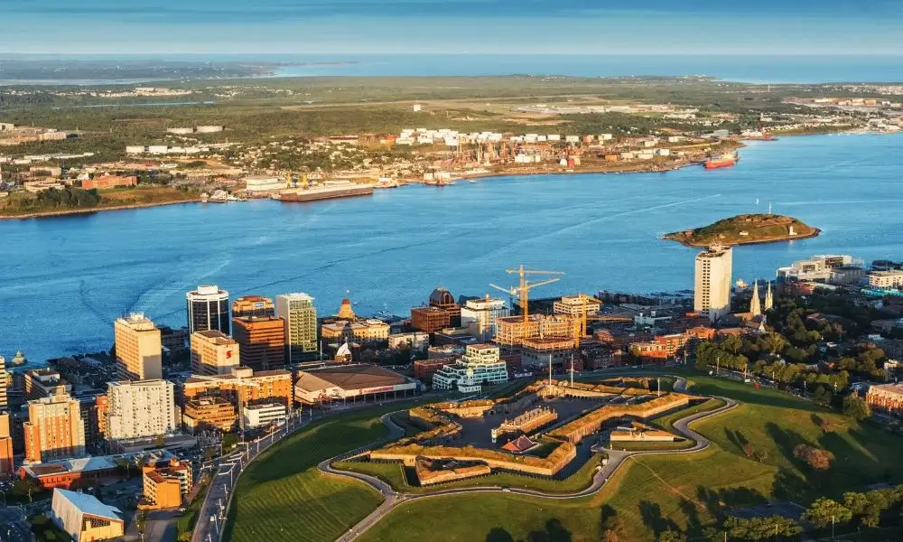 Citadel Hill Halifax, Nova Scotia