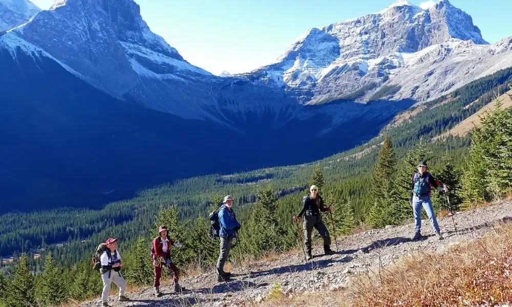 Hiking in Calgary