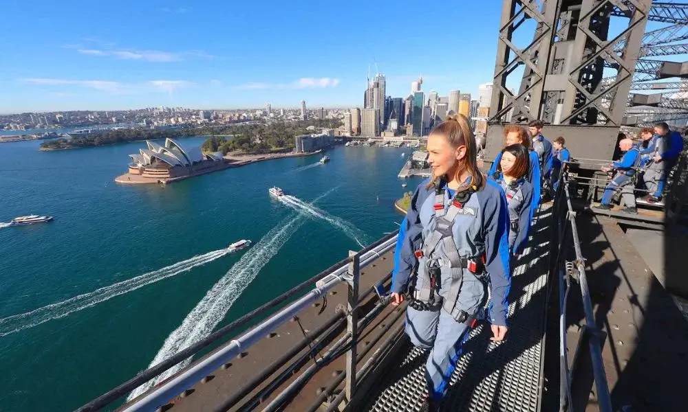 Climb the Harbor Bridge