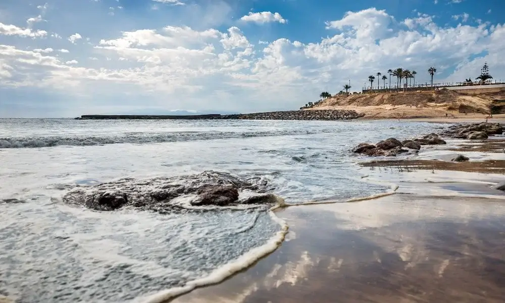Fanabe beach