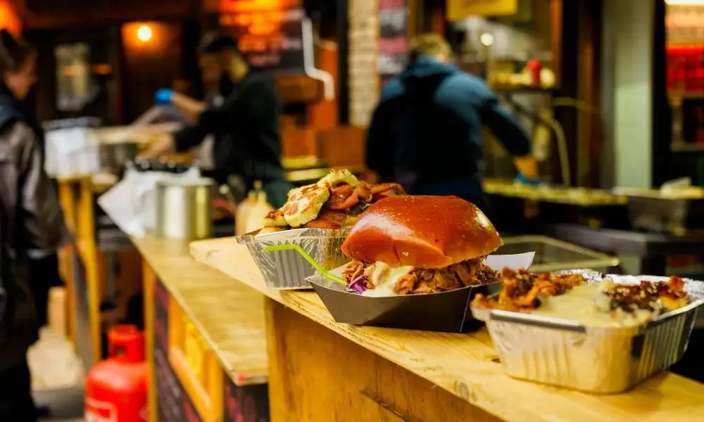 Food Tour in Victoria -