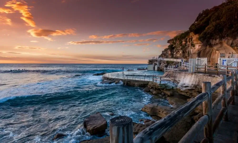 Get the Best Views at Bronte Baths