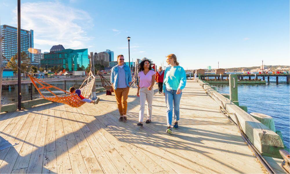 Halifax People City Waterfront