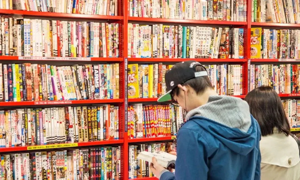 International Manga Museum in Kyoto