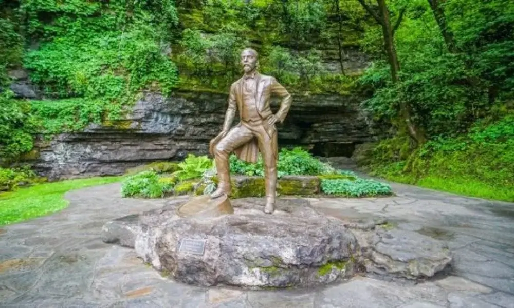 Jack Daniel’s Distillery in Nashville 