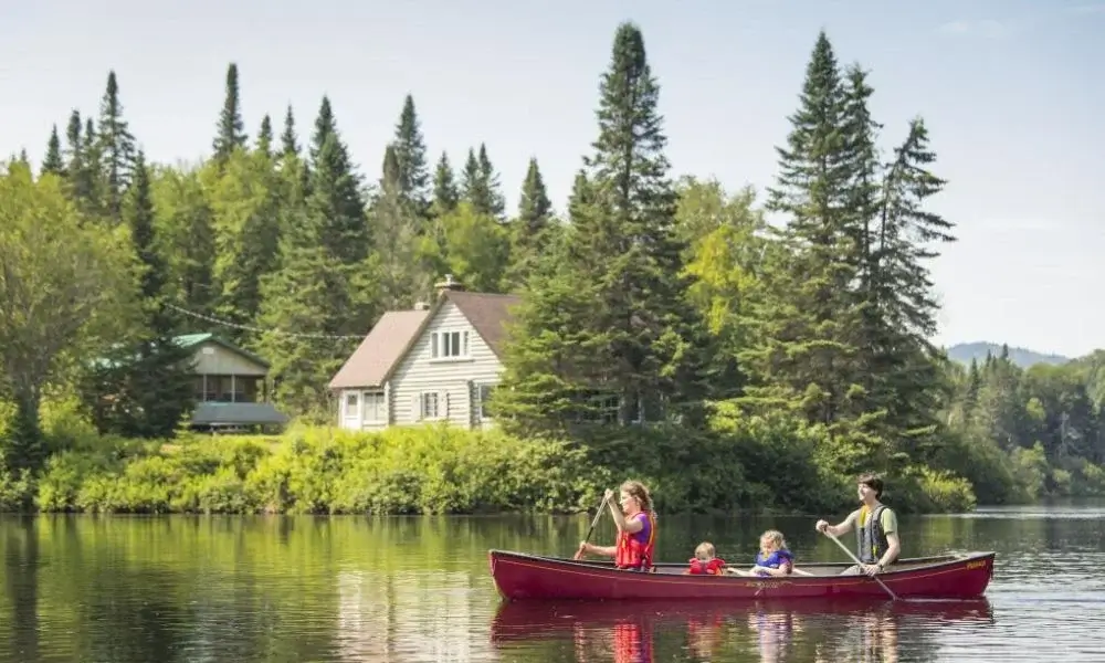 Jacques-Cartier National Park in Quebec