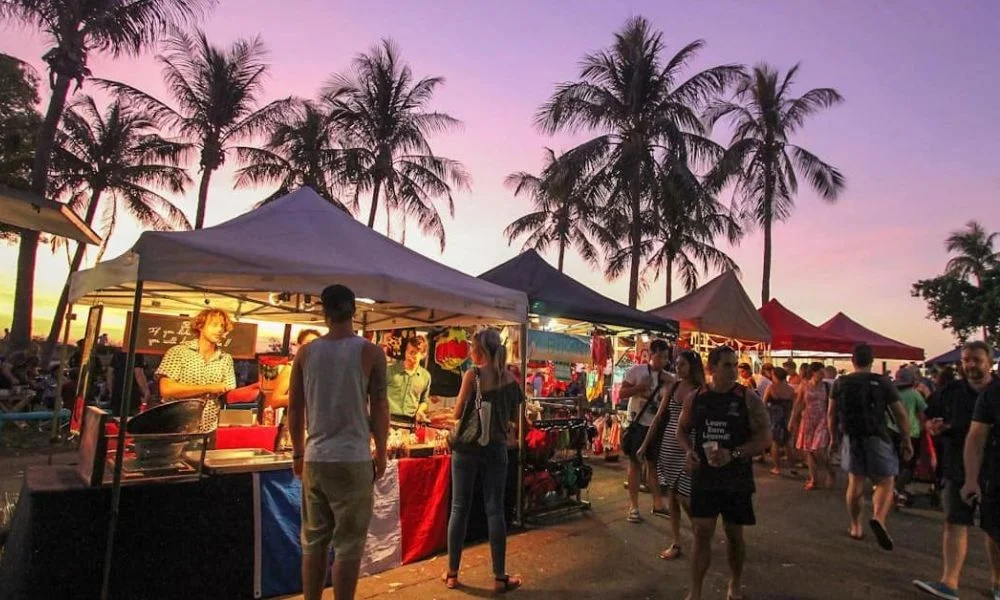 Open-Air Market Experience