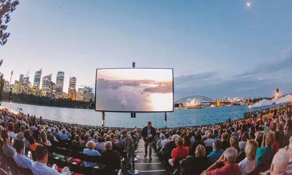 Outdoor Movie Experience - St. George Open Air Cinema 