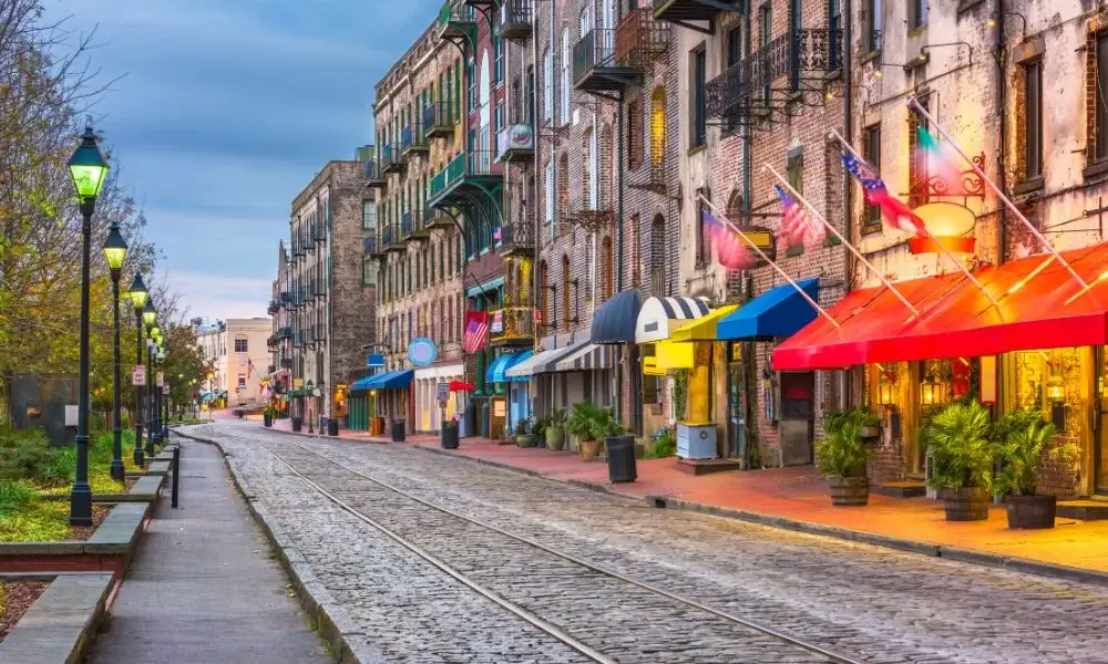 River Street in Savannah