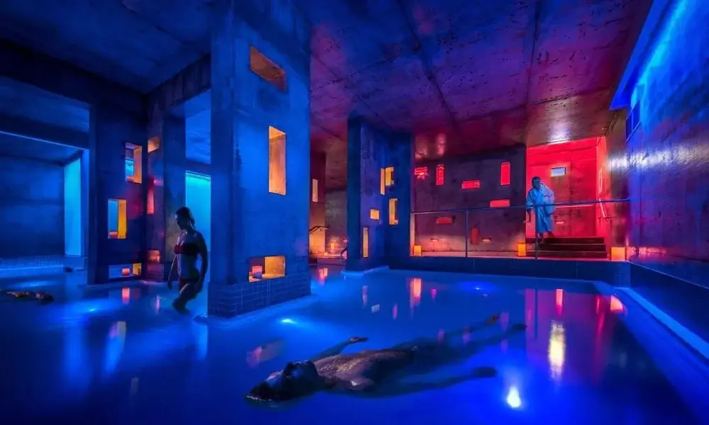 Scandinavian Spa in Quebec