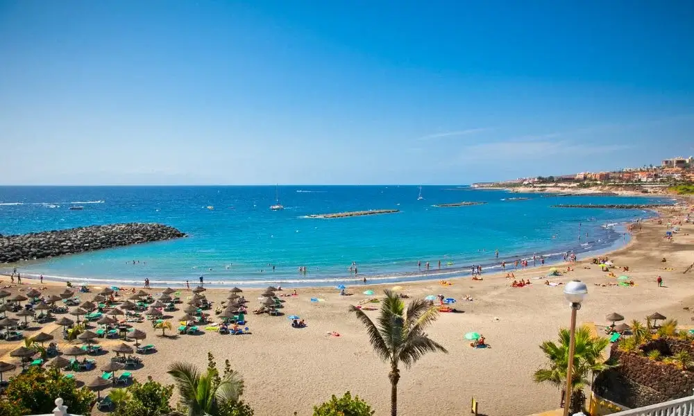 Send beach Playa de Las Americas