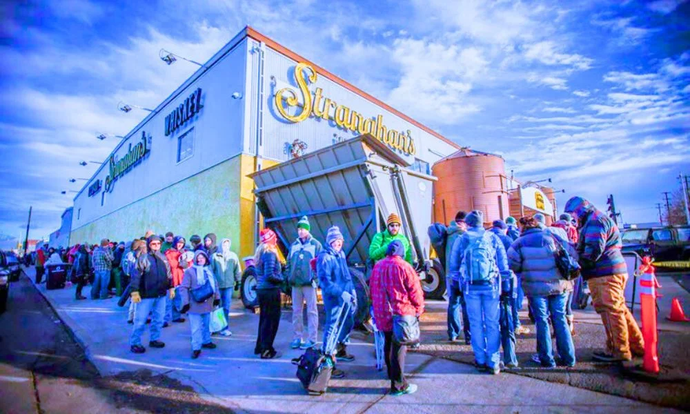  Stranahan’s Colorado Whiskey tour