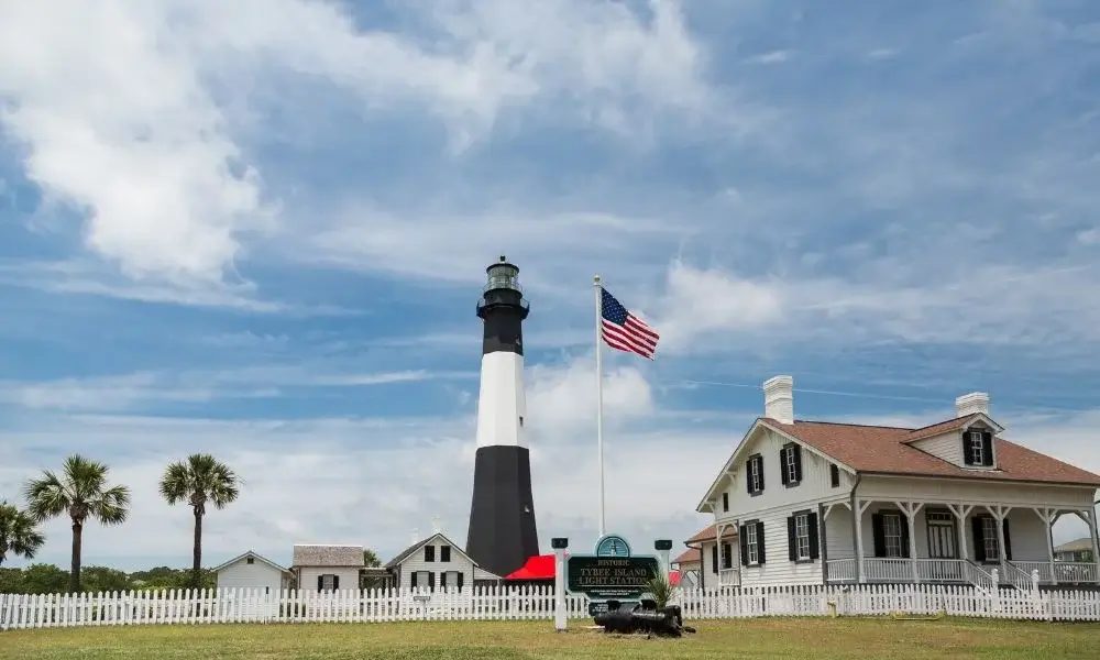 Tybee Island in Savannah 