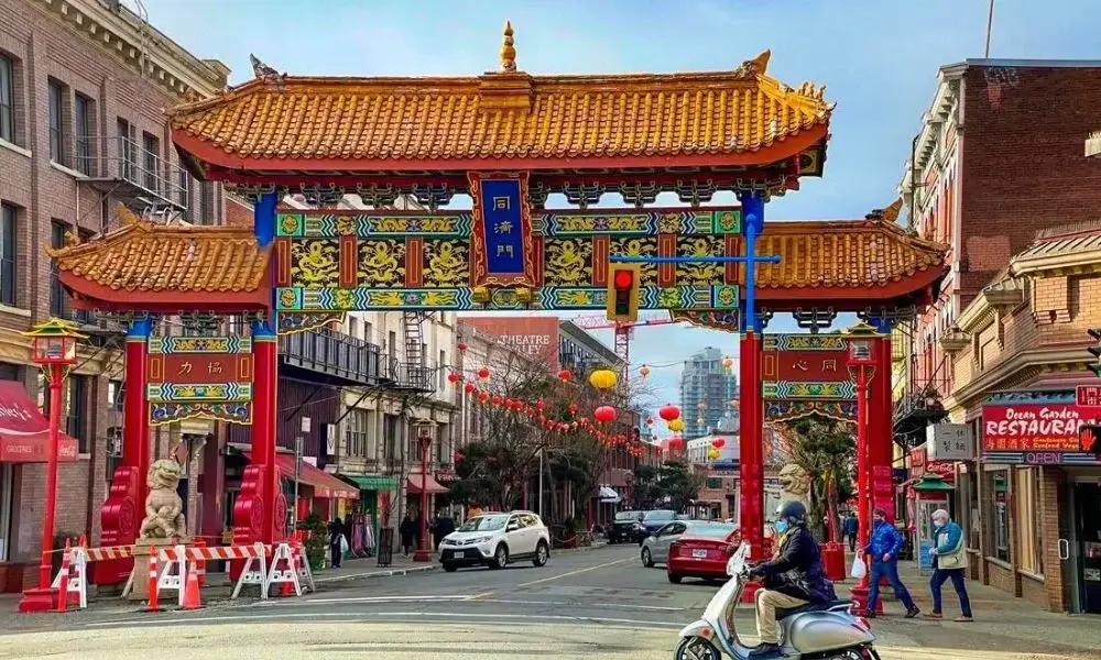 Victoria’s Chinatown