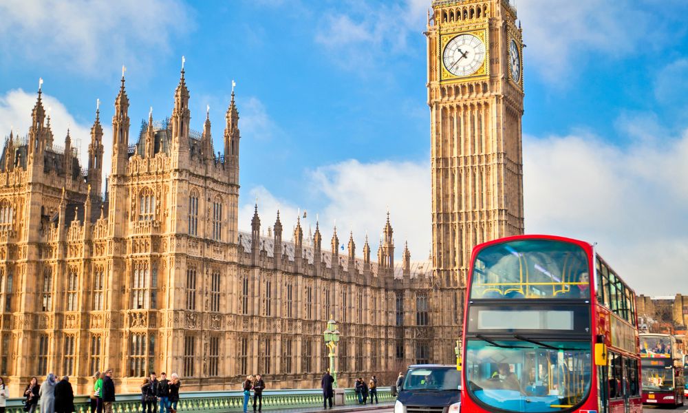 London Tower and Big Ben