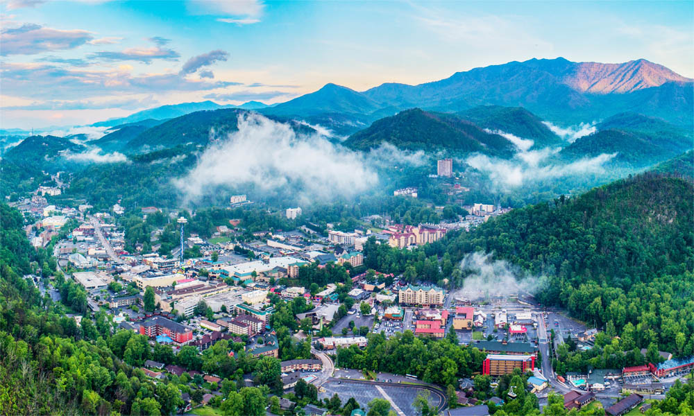 Downtown Gatlinburg