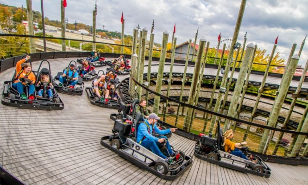 Ride Around the Track