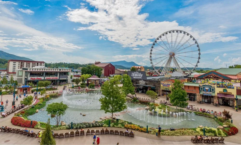 The Island in Pigeon Forge