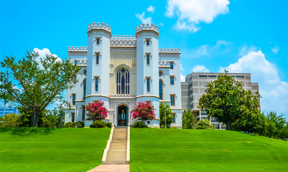 Louisiana’s Old State Capitol