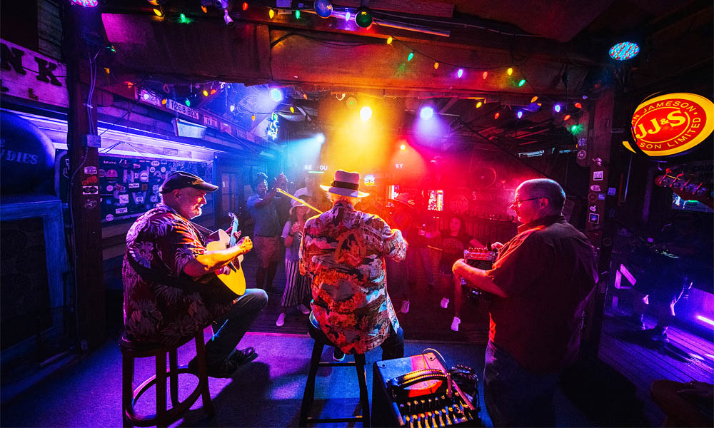 Louisiana’s Top Live Music Venues