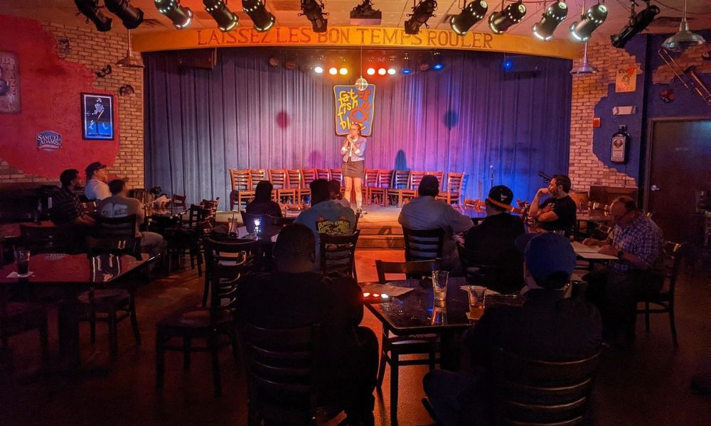 Comedy clubs