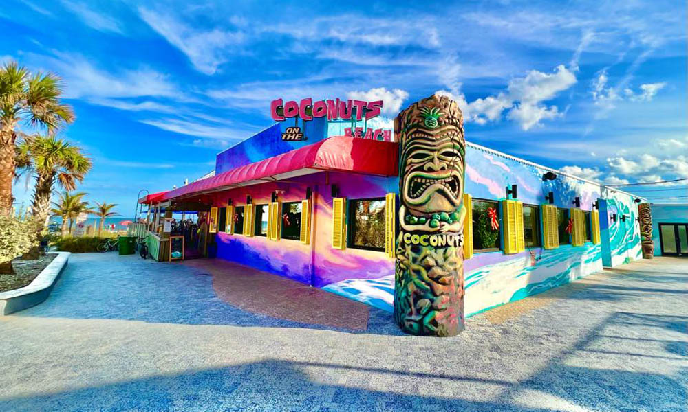 Coconuts on the Beach