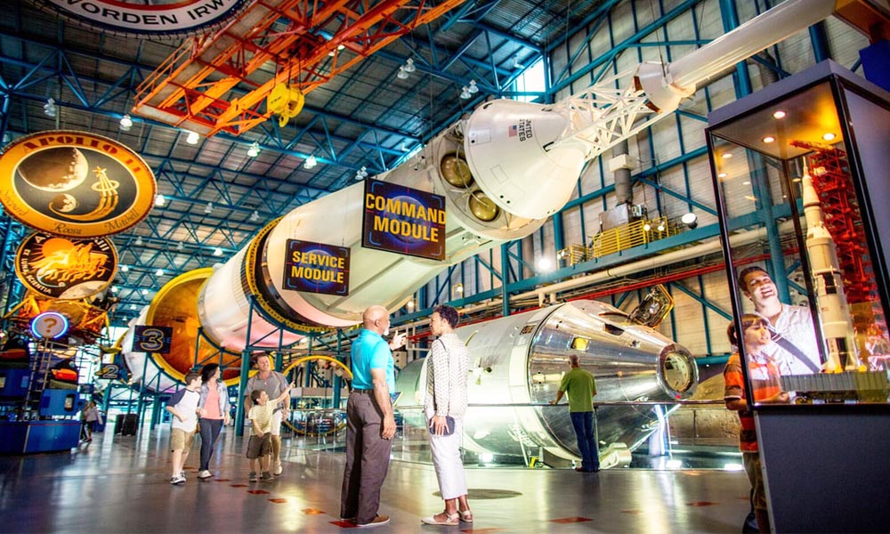 Kennedy Space Center Visitor Complex Astronaut Training Experience