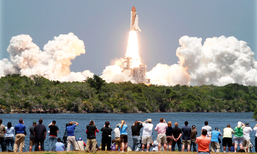 Rocket Launch Observation Sites