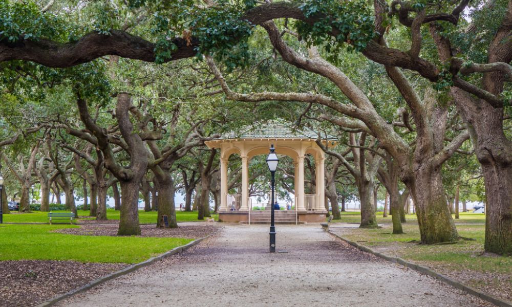 Battery and White Point Garden