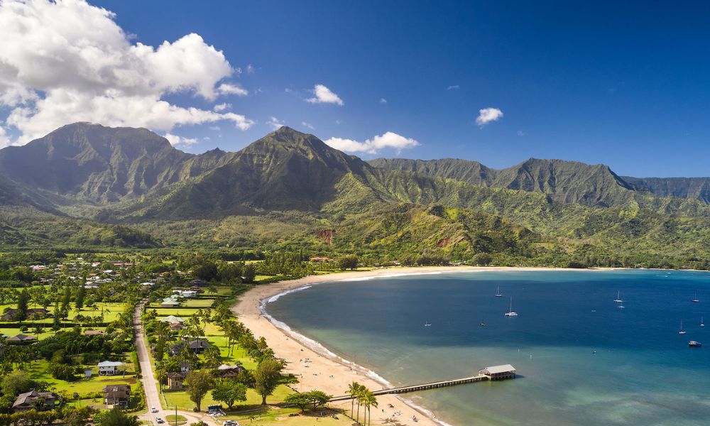 Hanalei Bay, Kauai