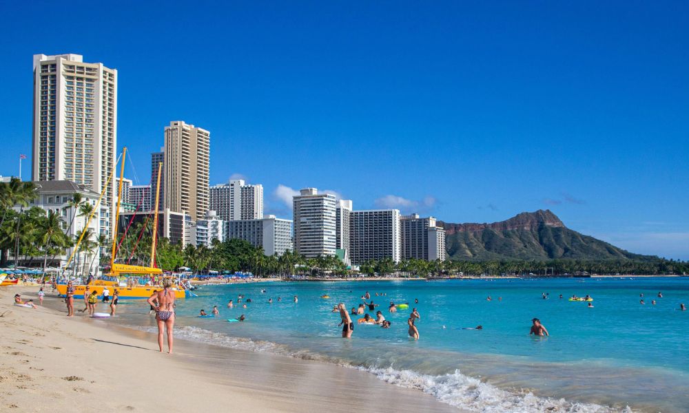 Waikiki Beach, Oahu