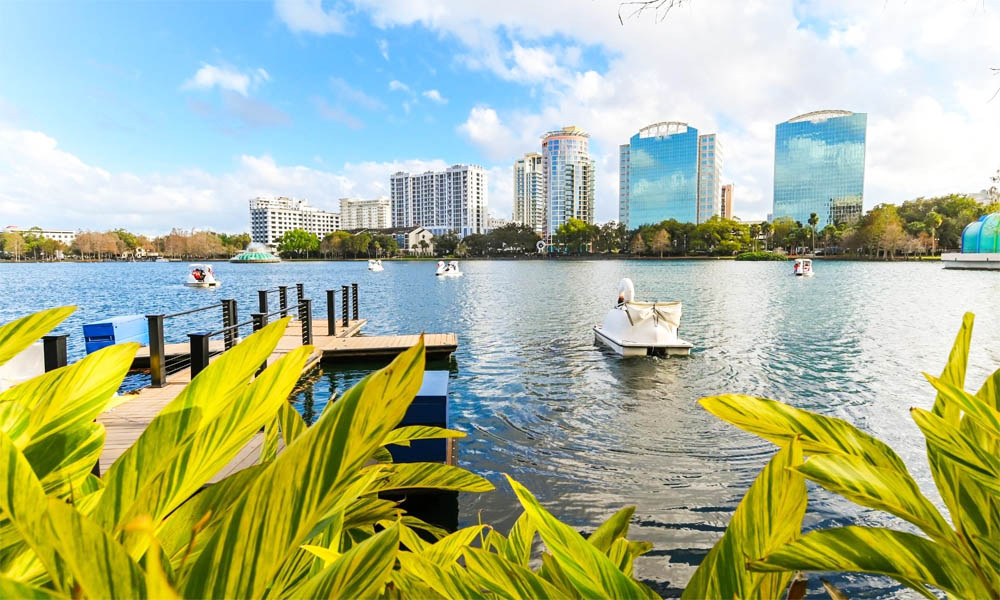 Lake Eola Park Orlando