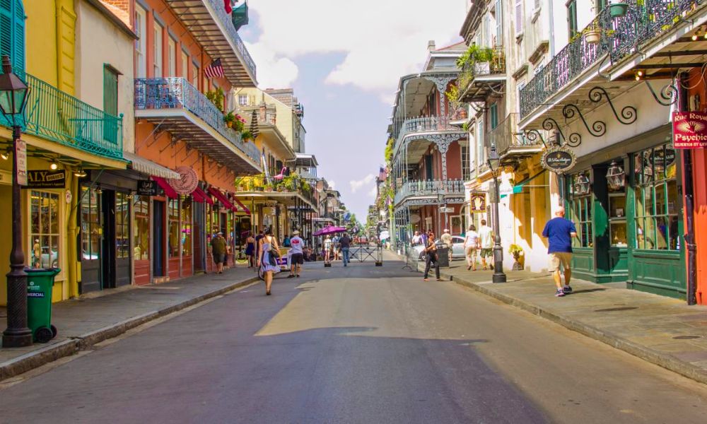 New Orleans Street
