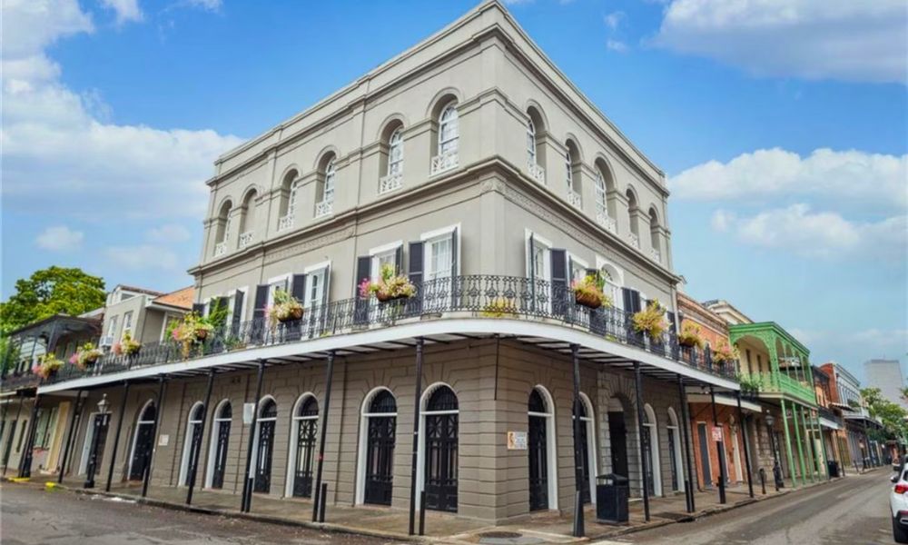 The LaLaurie Mansion