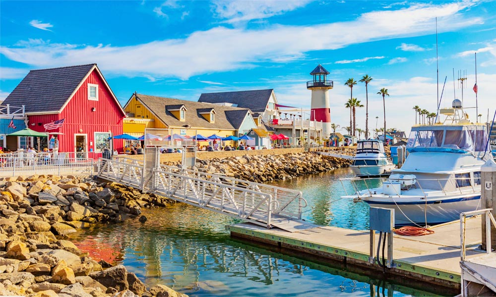 Oceanside Marina Restaurants
