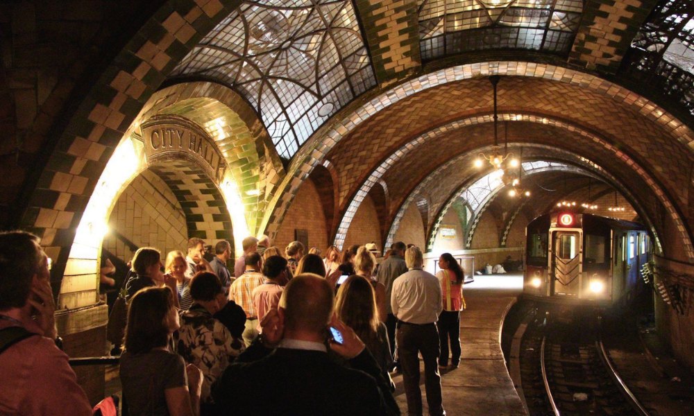 Abandoned City Hall Subway Station