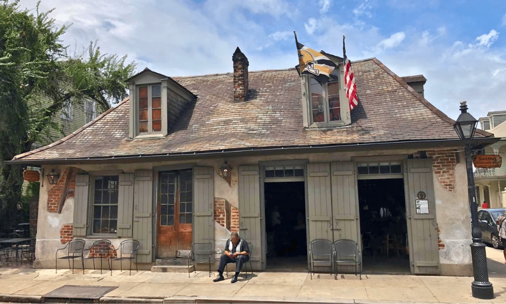 Lafitte's Blacksmith Shop