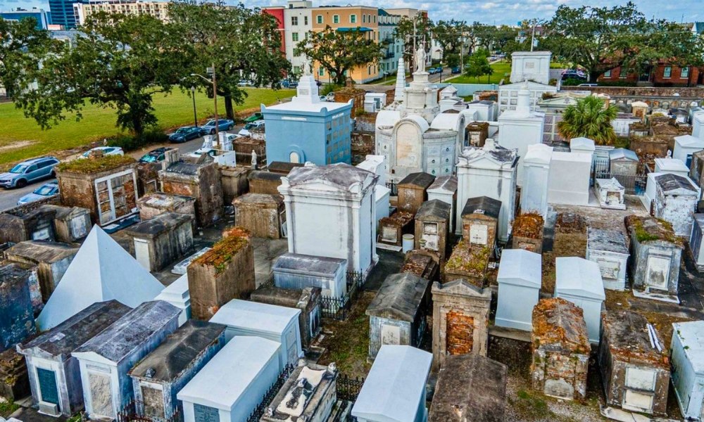 St. Louis Cemetery No. 1