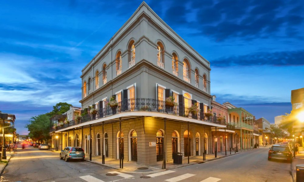 The LaLaurie Mansion