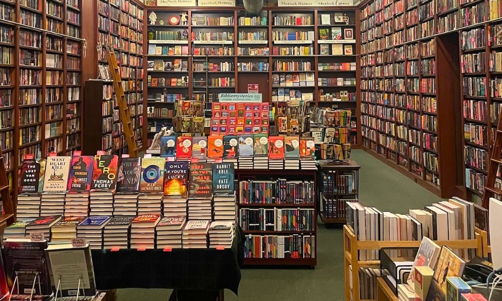 Undercover Bookstore